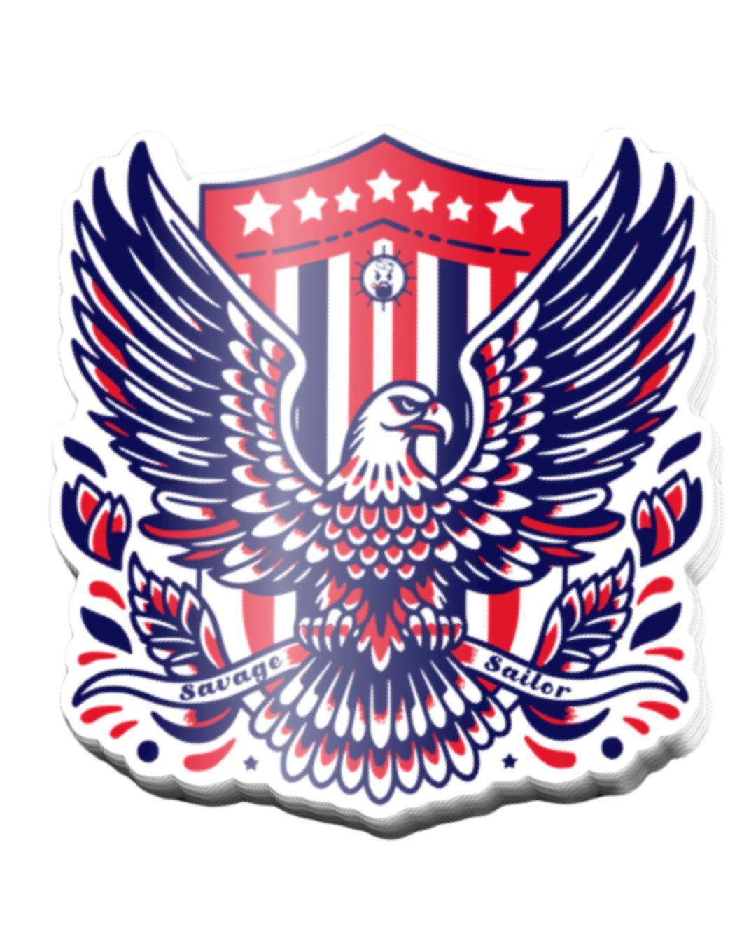 Free Bird Sticker