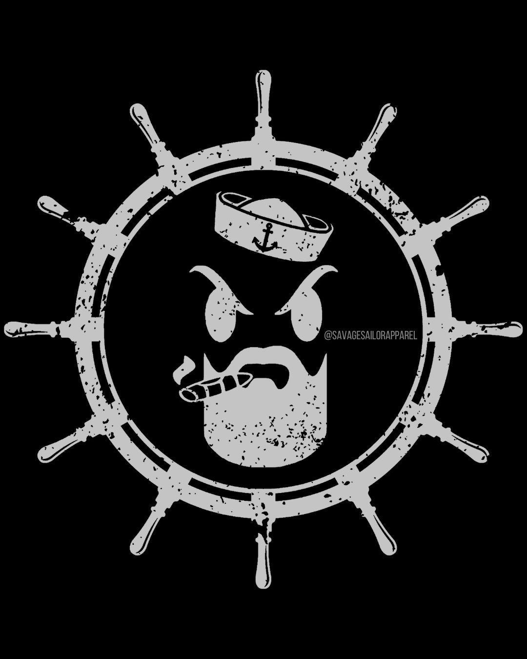 The Brig T-Shirt - Black