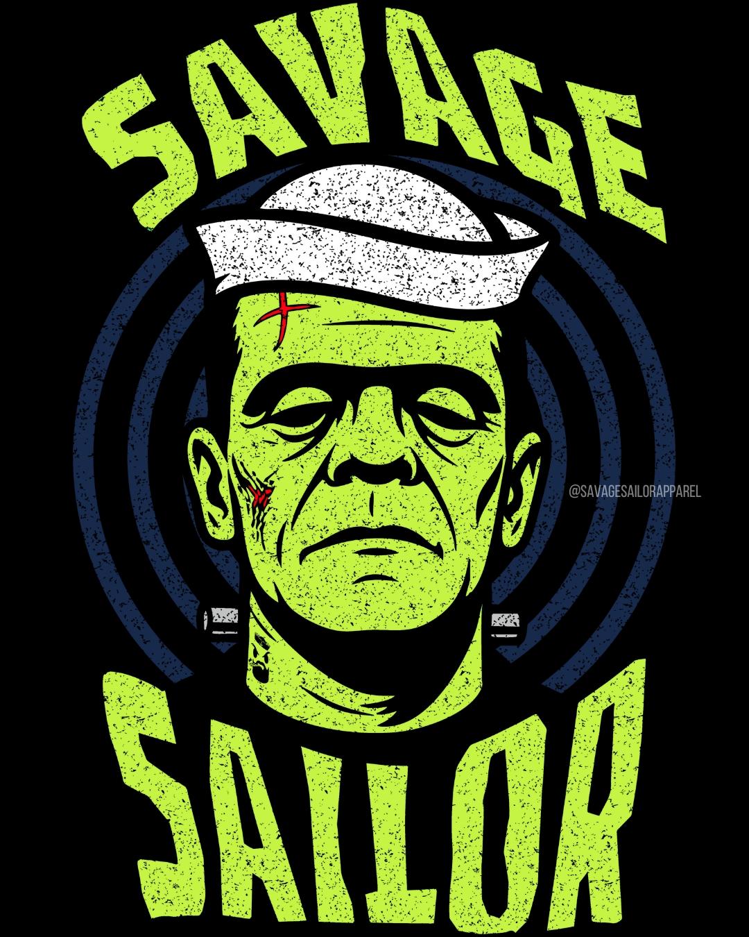 Savage Monster T-Shirt - Black