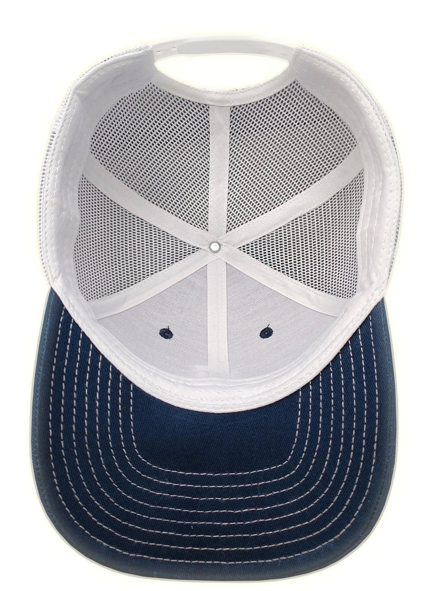 Savage Sailor Logo Hat – Navy & White