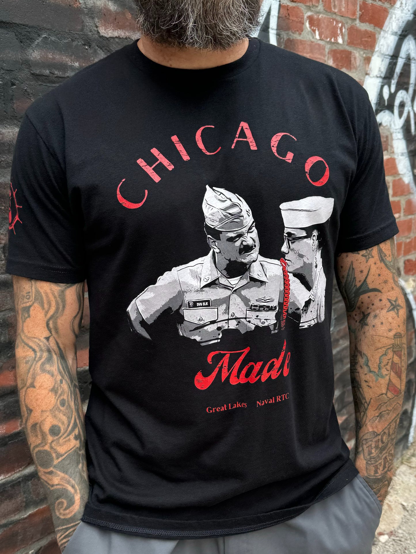 Chicago Made T-Shirt - Black