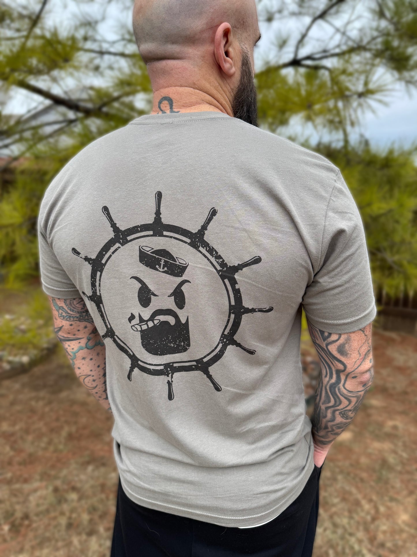 Back to Basic T-Shirt - Warm Gray