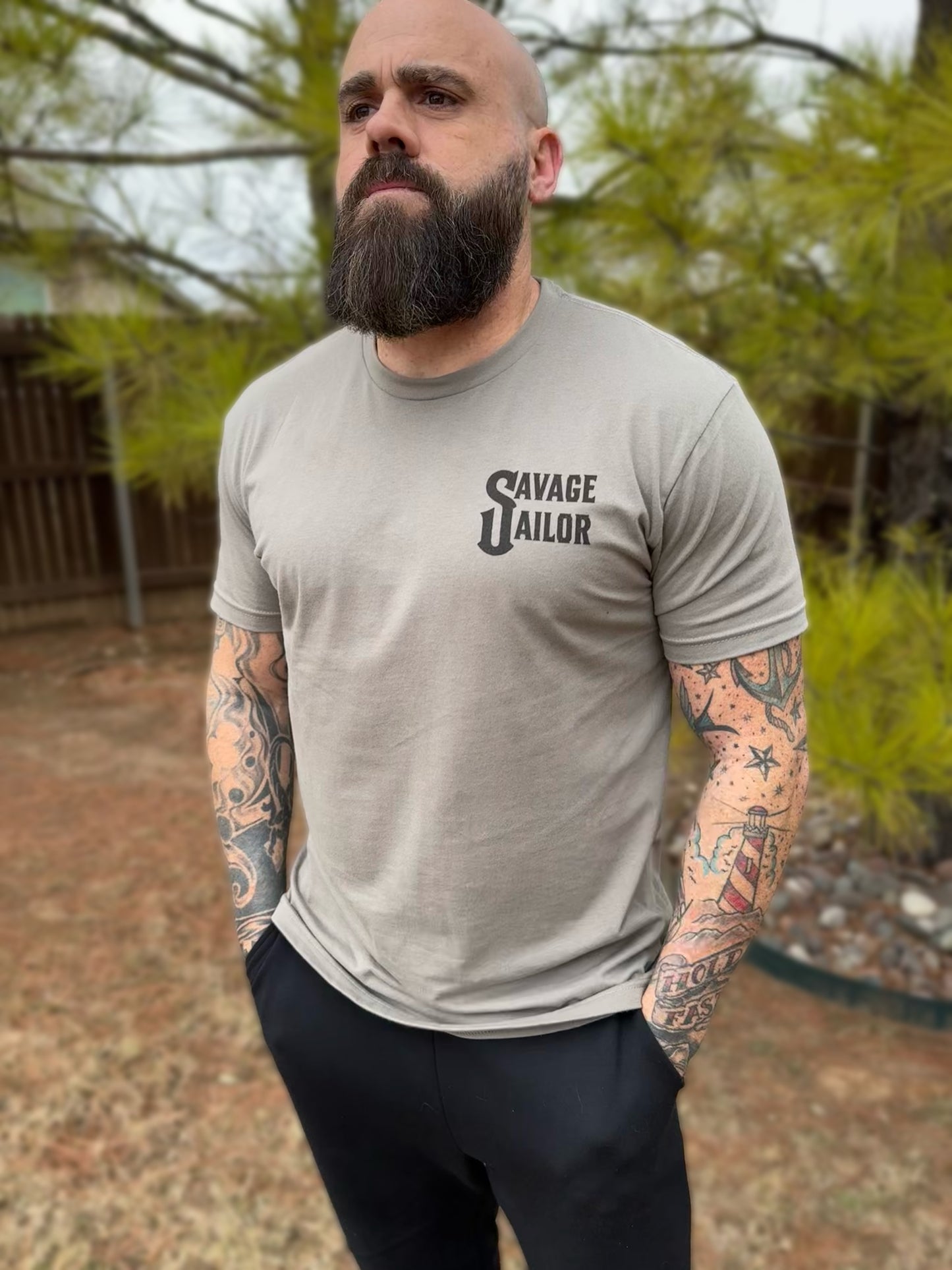 Back to Basic T-Shirt - Warm Gray