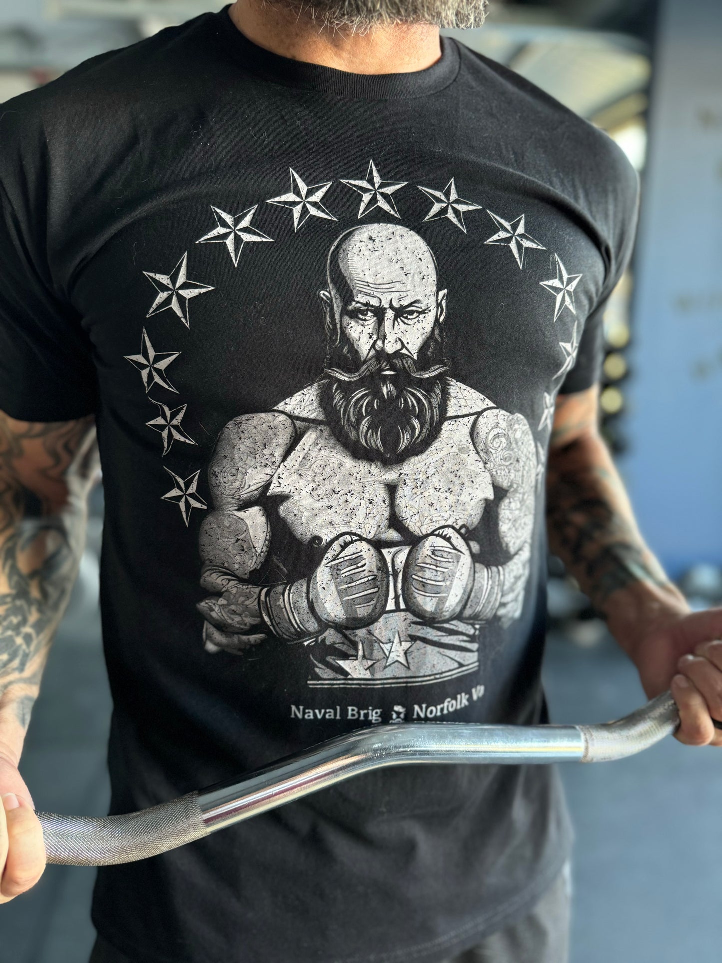 The Brig T-Shirt - Black