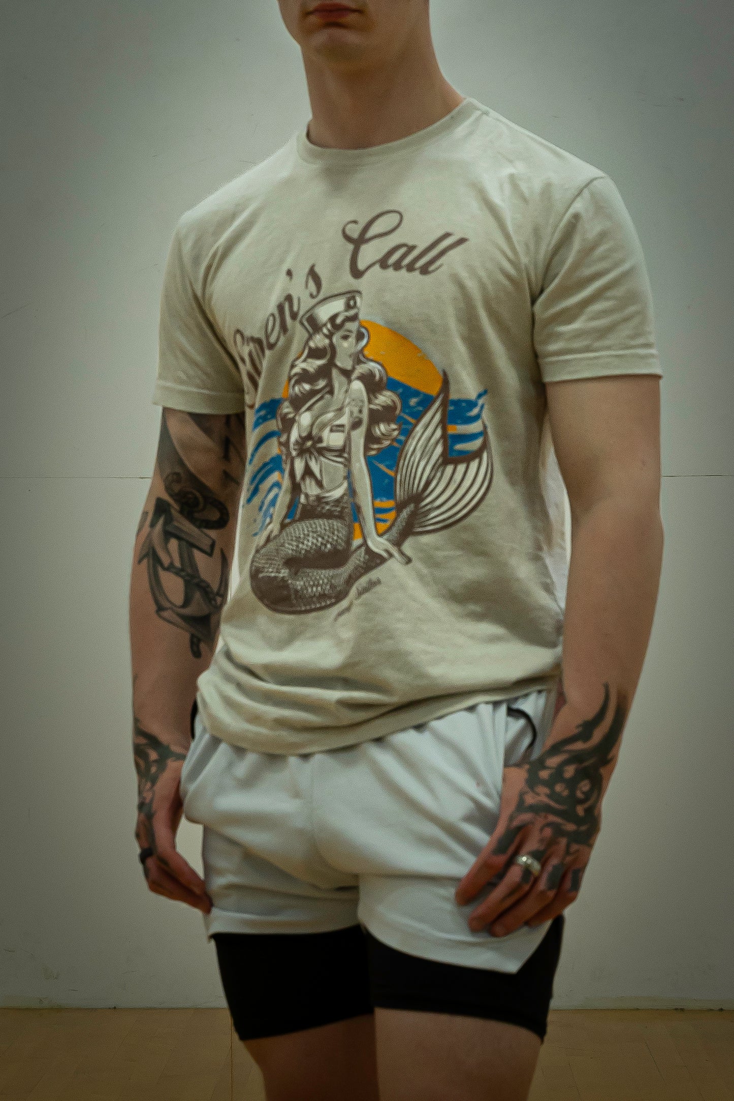 Siren’s Call T-Shirt - Sand