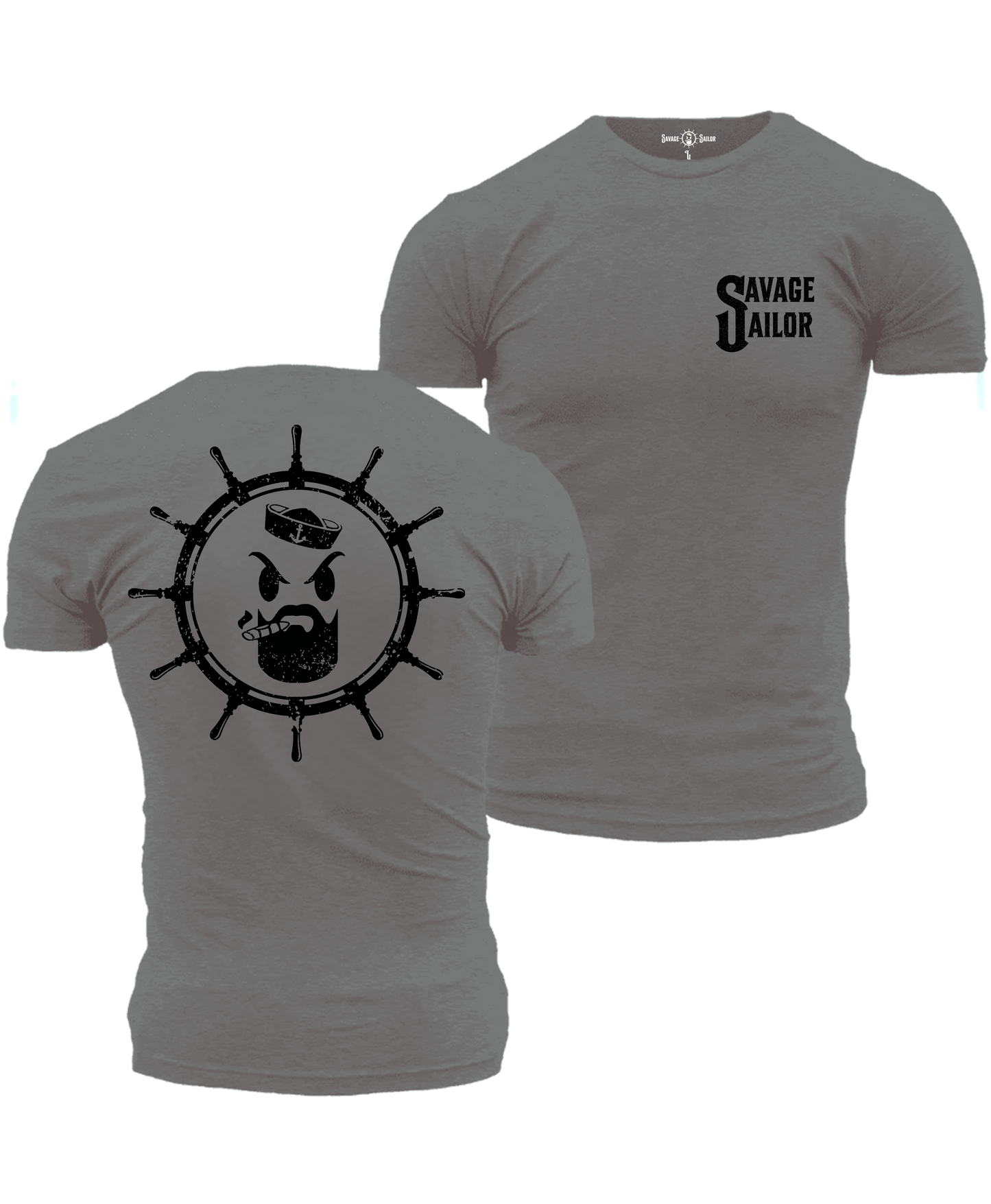Back to Basic T-Shirt - Warm Gray