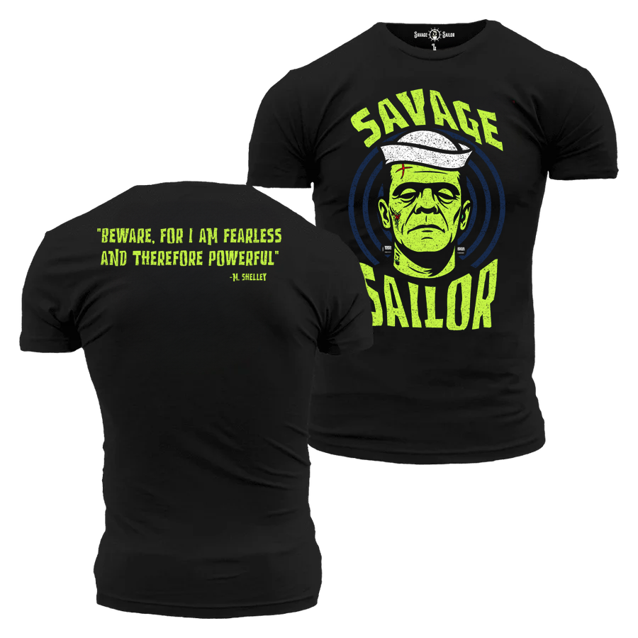 Savage Monster T-Shirt - Black