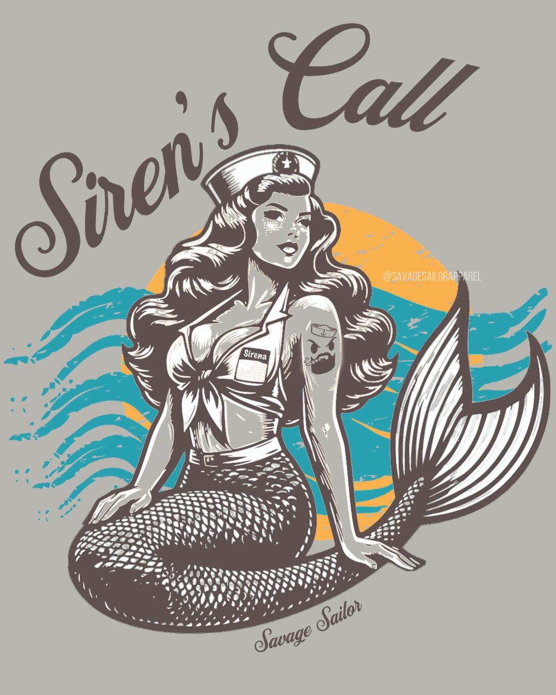 Siren’s Call T-Shirt - Sand
