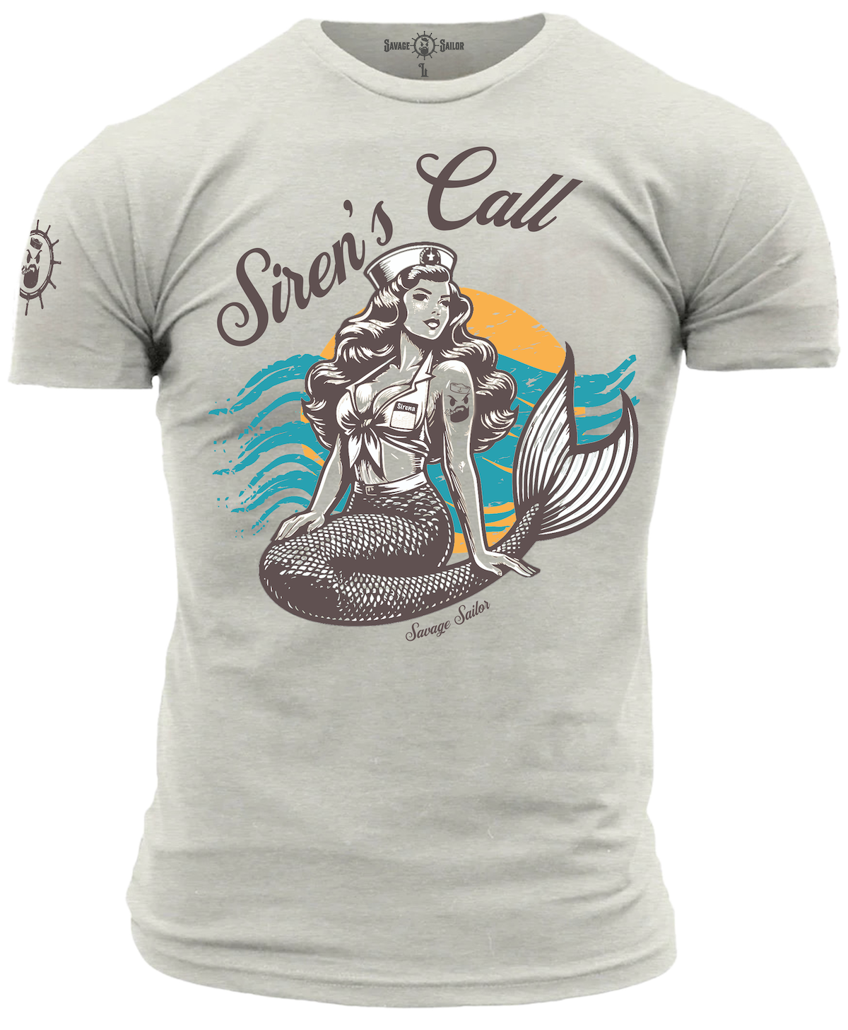 Siren’s Call T-Shirt - Sand