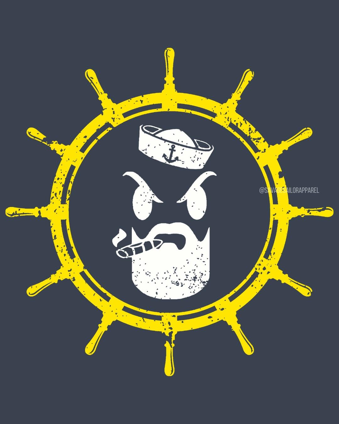 PRE-ORDER! Smells Like Sailor Spirit T-Shirt - Indigo
