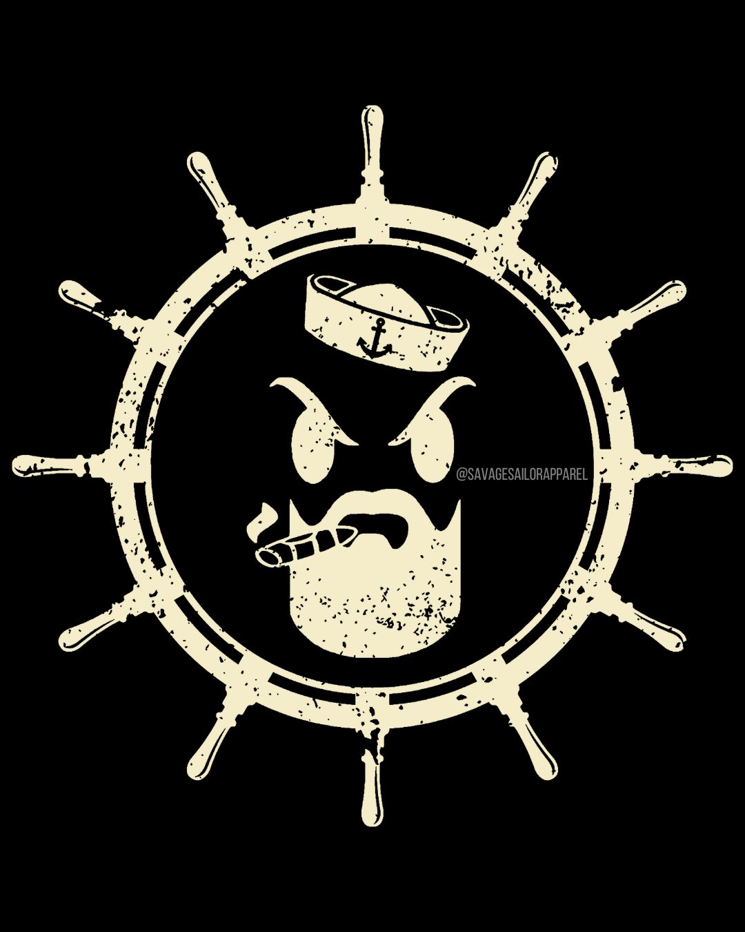 Octopus Odyssey T-Shirt - Black
