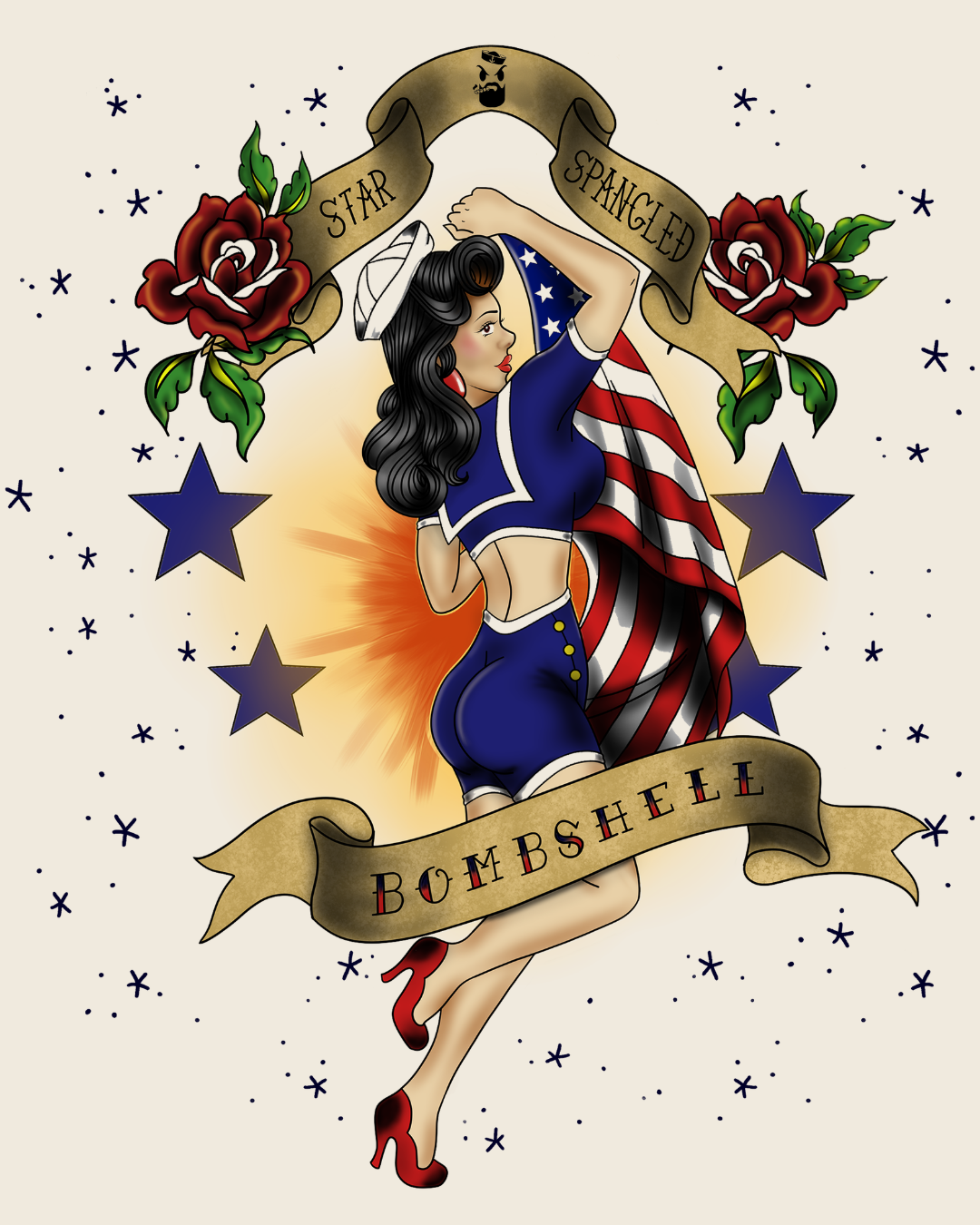 Navy Pinups