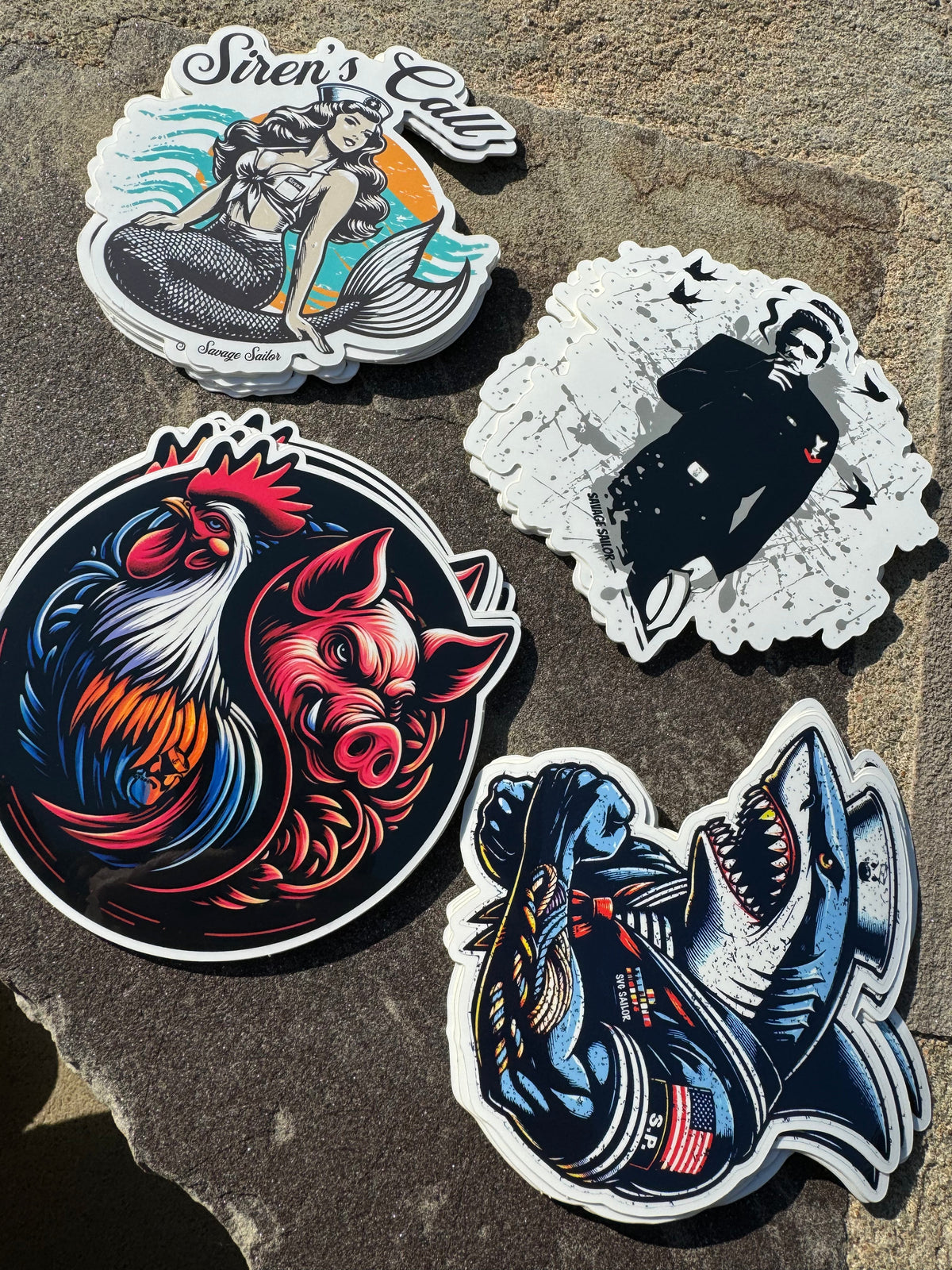 Savage Stickers