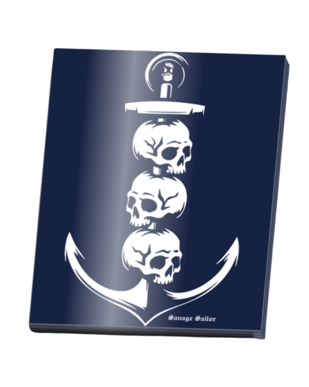 Nautical Bones Sticker