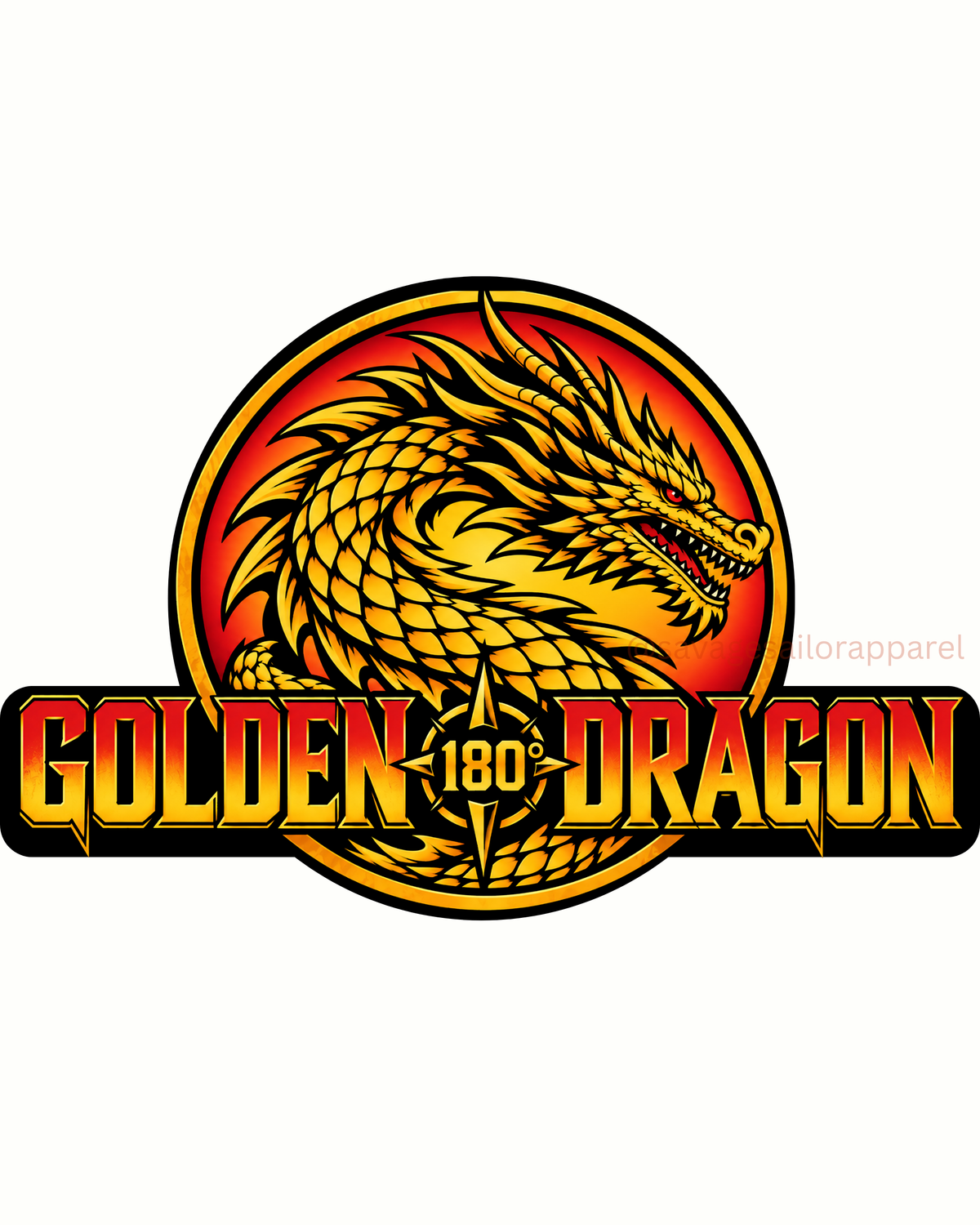 Order of the Golden Dragon Sticker
