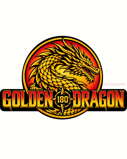Order of the Golden Dragon Sticker