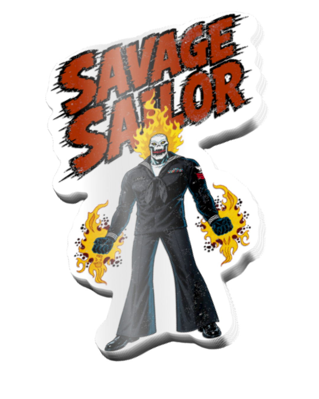 Sailor's Vengeance Sticker