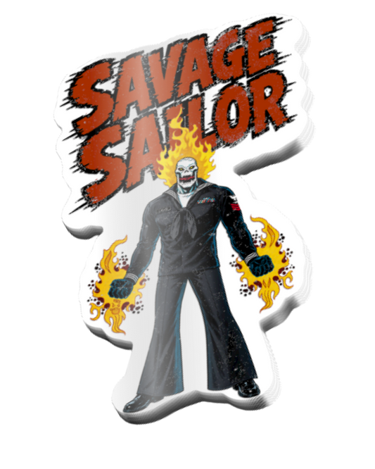 Sailor's Vengeance Sticker