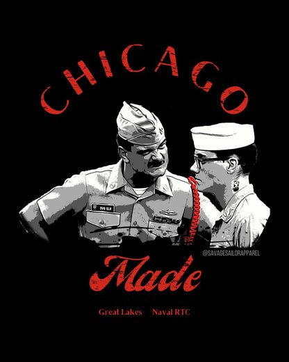 Chicago Made T-Shirt - Black