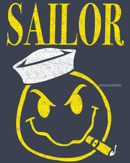 PRE-ORDER! Smells Like Sailor Spirit T-Shirt - Indigo