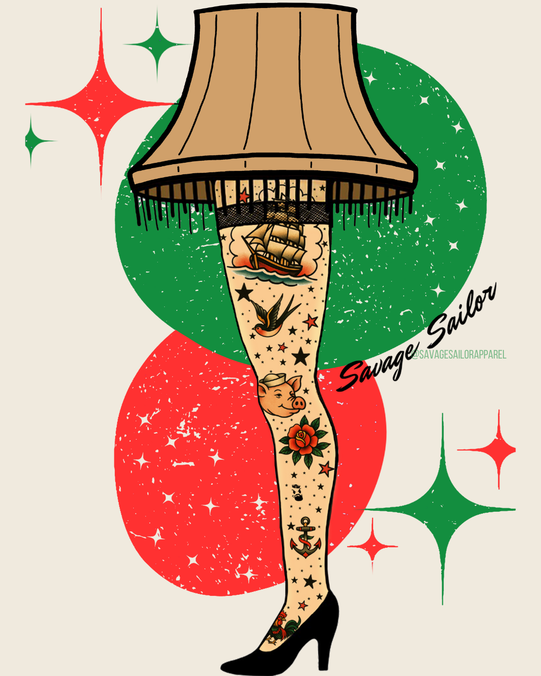 A Major Award T-Shirt - Natural