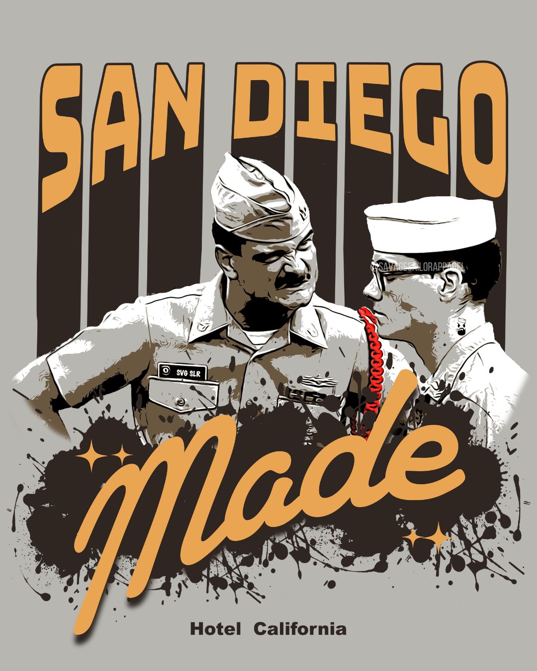 San Diego Made T-Shirt-Sand