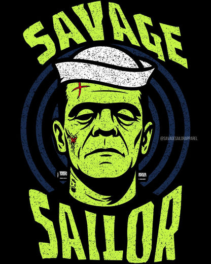 Savage Monster T-Shirt - Black