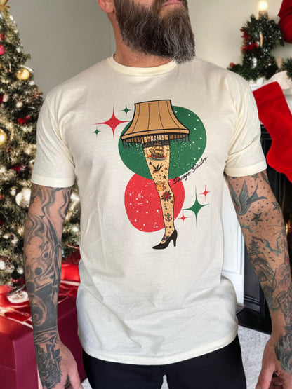 A Major Award T-Shirt - Natural