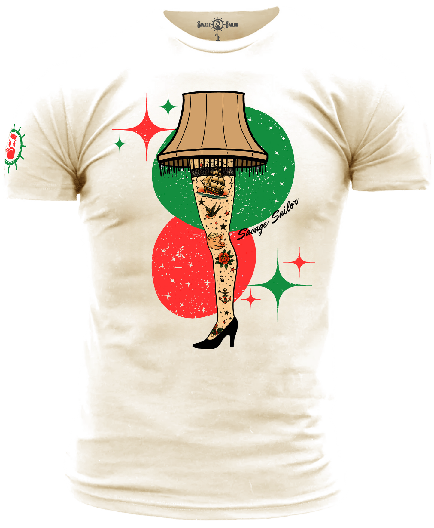 A Major Award T-Shirt - Natural