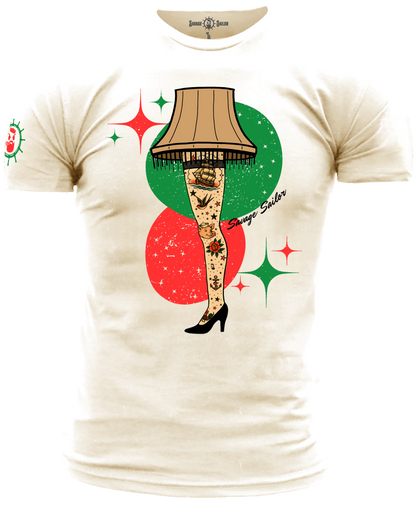 A Major Award T-Shirt - Natural