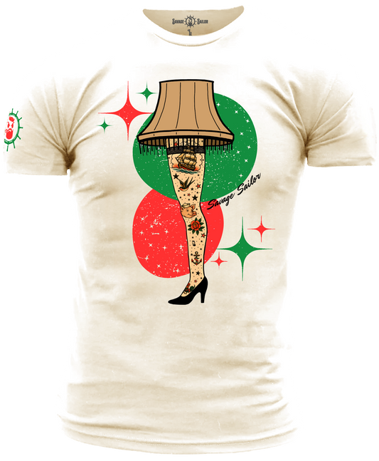 A Major Award T-Shirt - Natural