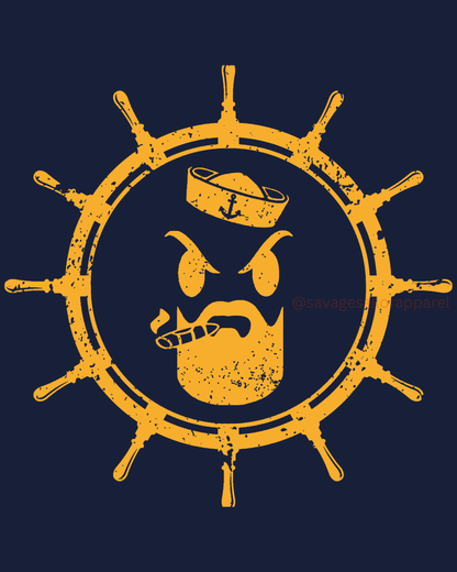 PRE-ORDER ONLY! First Annual Turkey Drop - Midnight Navy