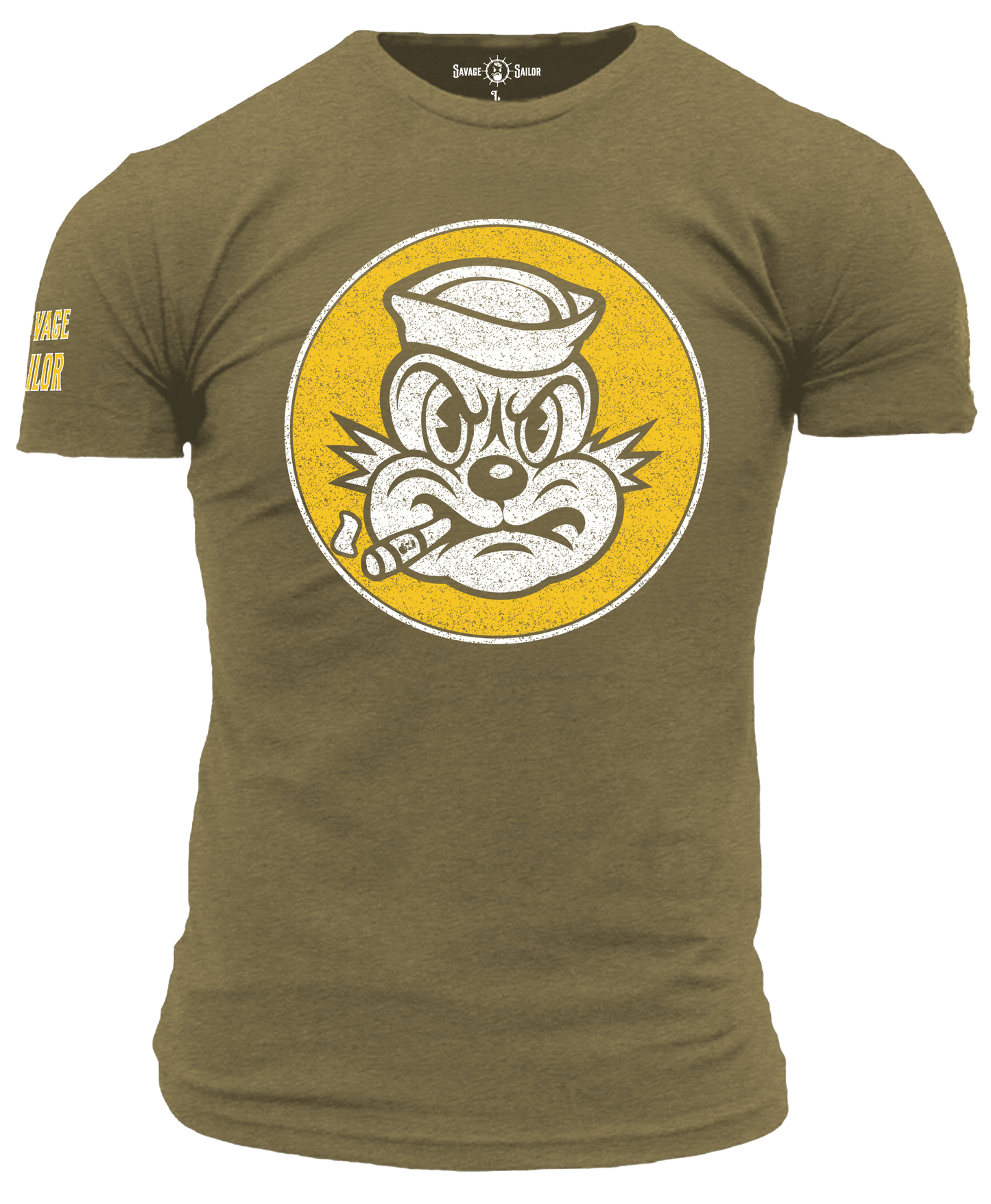 Charlie Bravo - Military Green