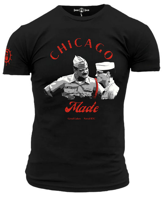 Chicago Made T-Shirt - Black