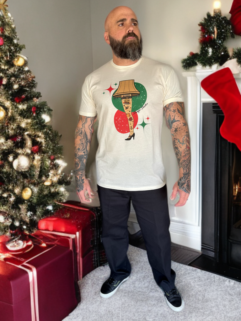 A Major Award T-Shirt - Natural