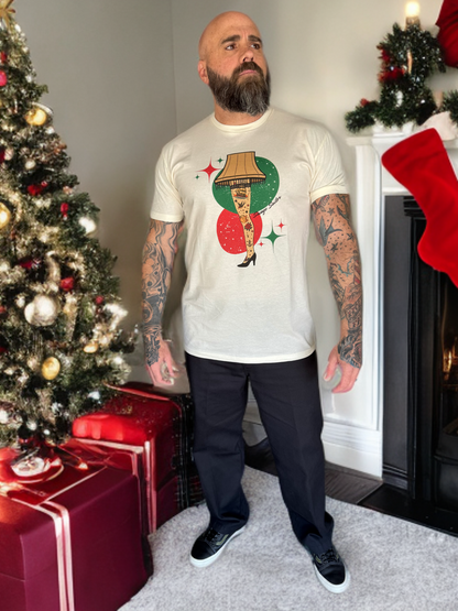 A Major Award T-Shirt - Natural