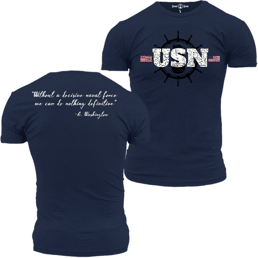 Definitively Savage T-Shirt - Midnight Navy