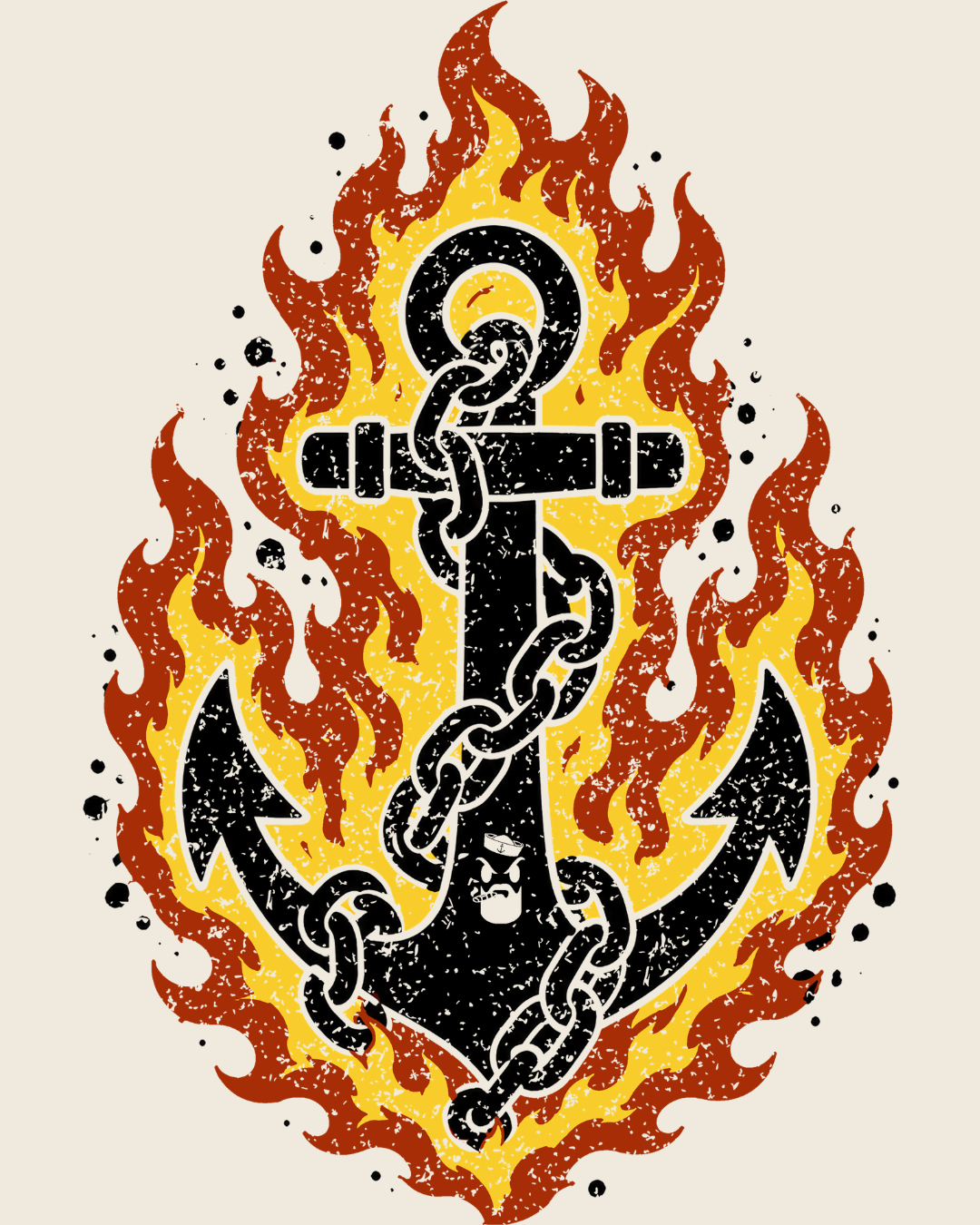 PRE-ORDER: Sailors Vengeance Front - Bone