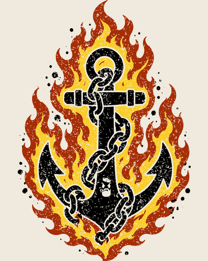 PRE-ORDER: Sailors Vengeance Front - Bone