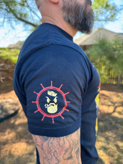Savage Susie Men's T-Shirt - Midnight Navy