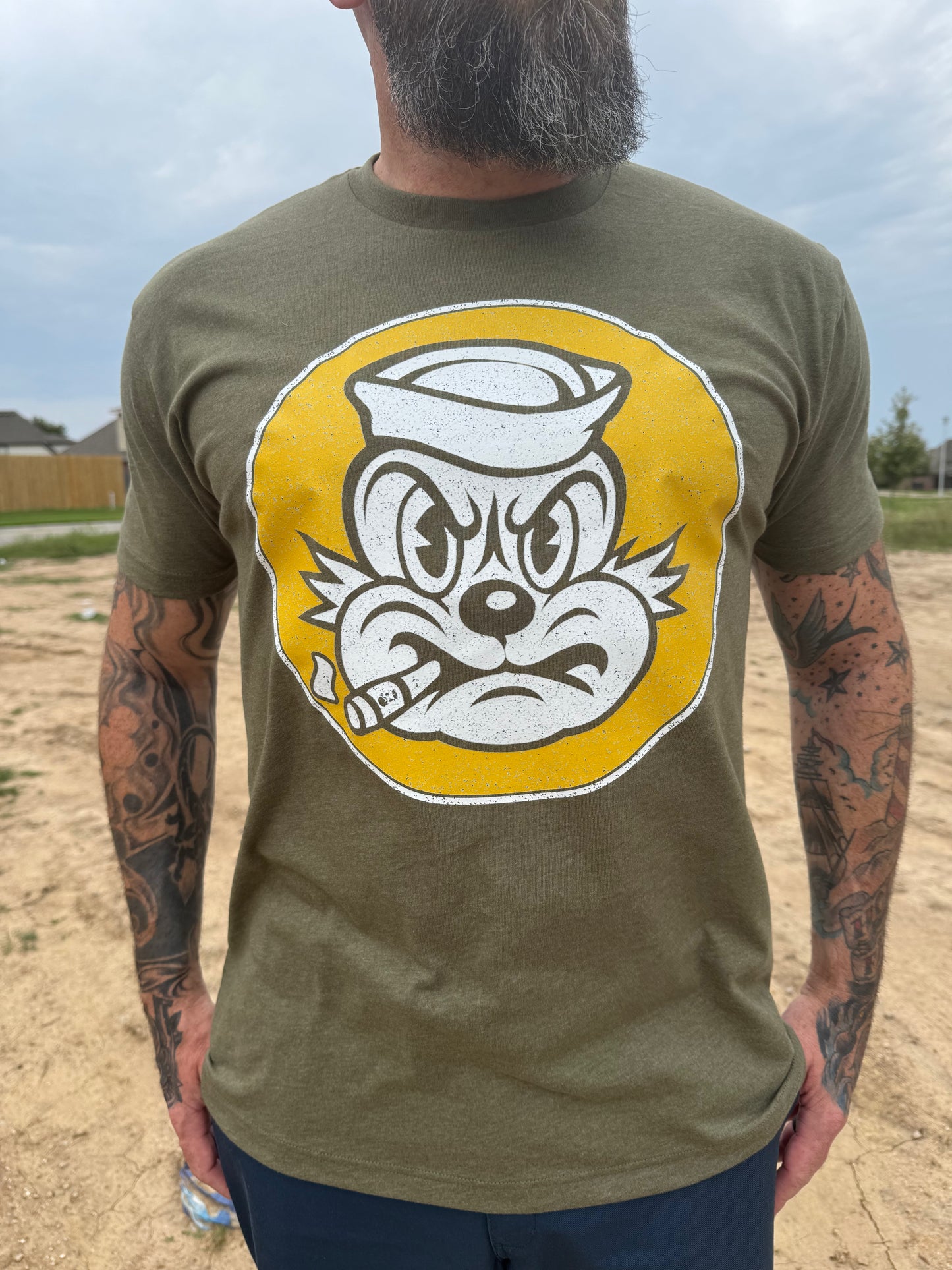 Charlie Bravo - Military Green