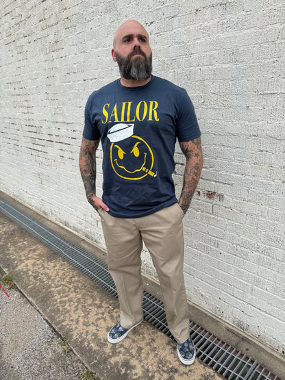 PRE-ORDER! Smells Like Sailor Spirit T-Shirt - Indigo