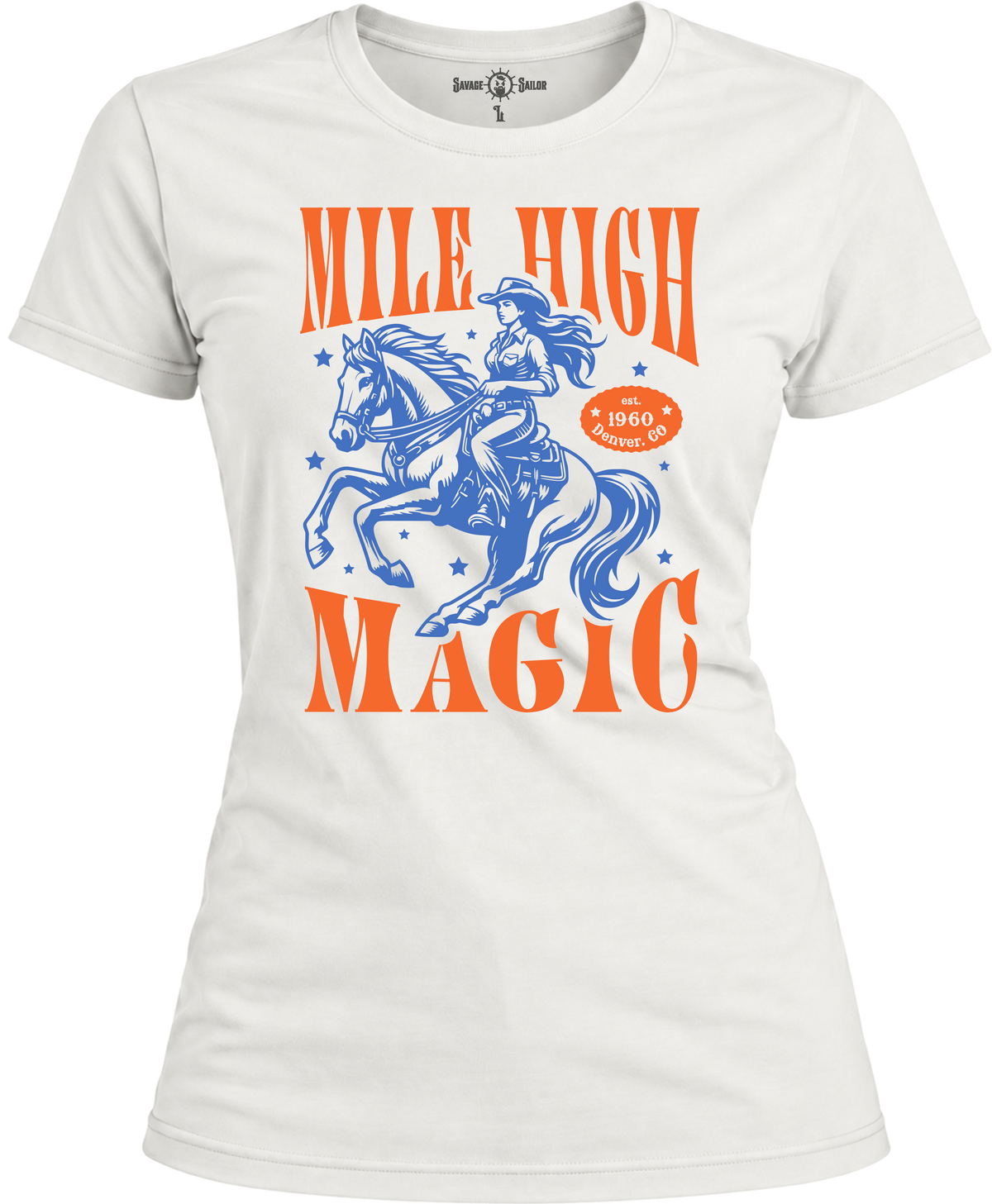 PRE-ORDER Mile High Magic Vintage T-Shirt - Bone