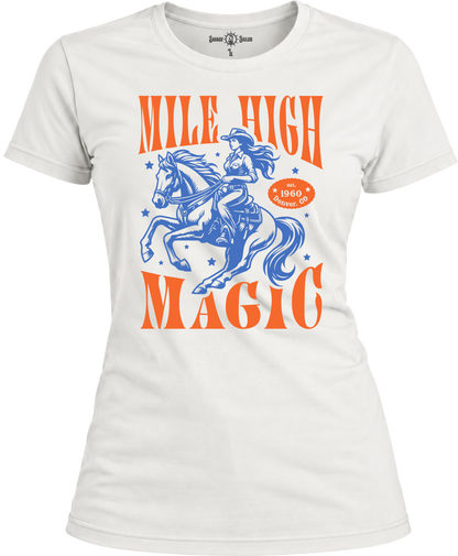 PRE-ORDER Mile High Magic Vintage T-Shirt - Bone