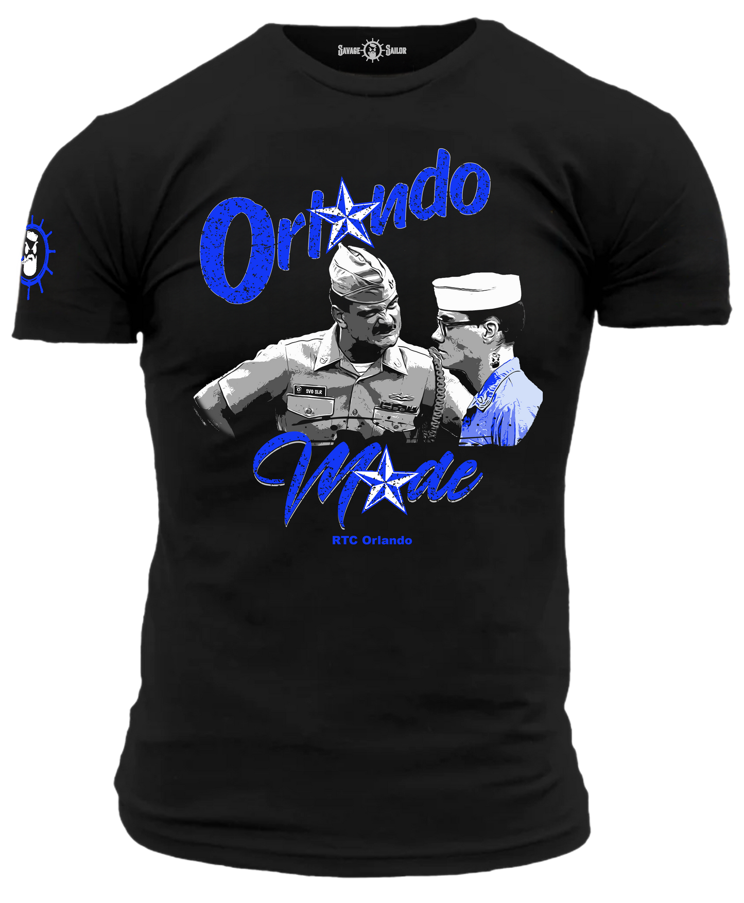 Orlando Made T-Shirt-Black