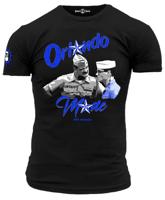 Orlando Made T-Shirt-Black