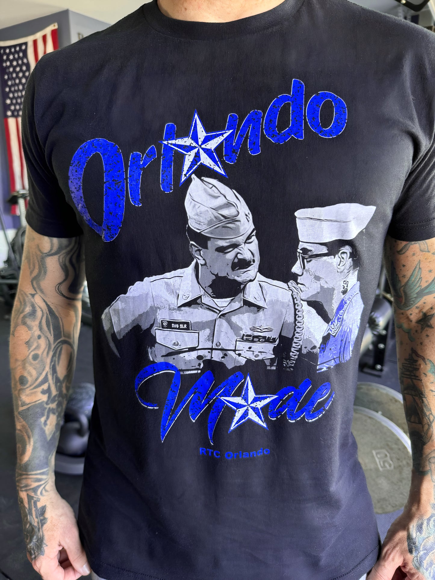 Orlando Made T-Shirt-Black