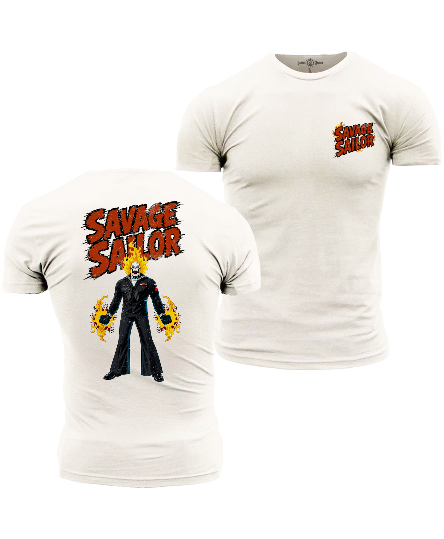 PRE-ORDER: Sailors Vengeance Back - Bone
