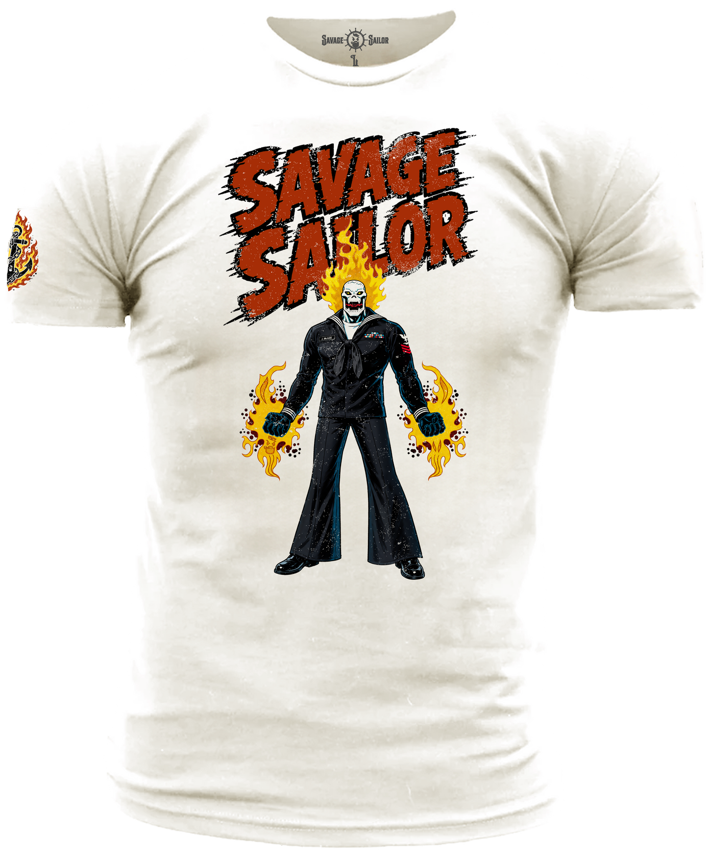 PRE-ORDER: Sailors Vengeance Front - Bone