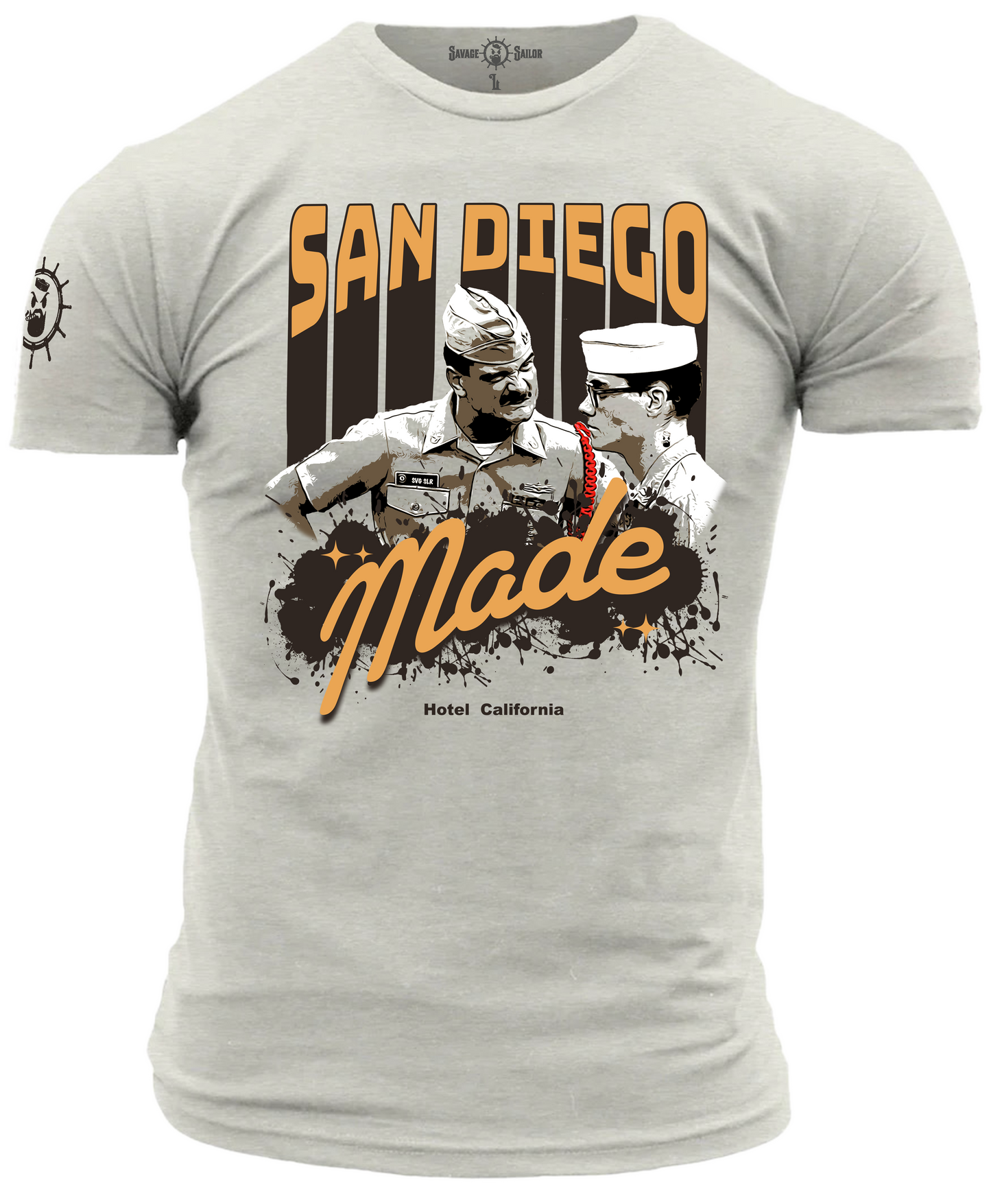 San Diego Made T-Shirt-Sand